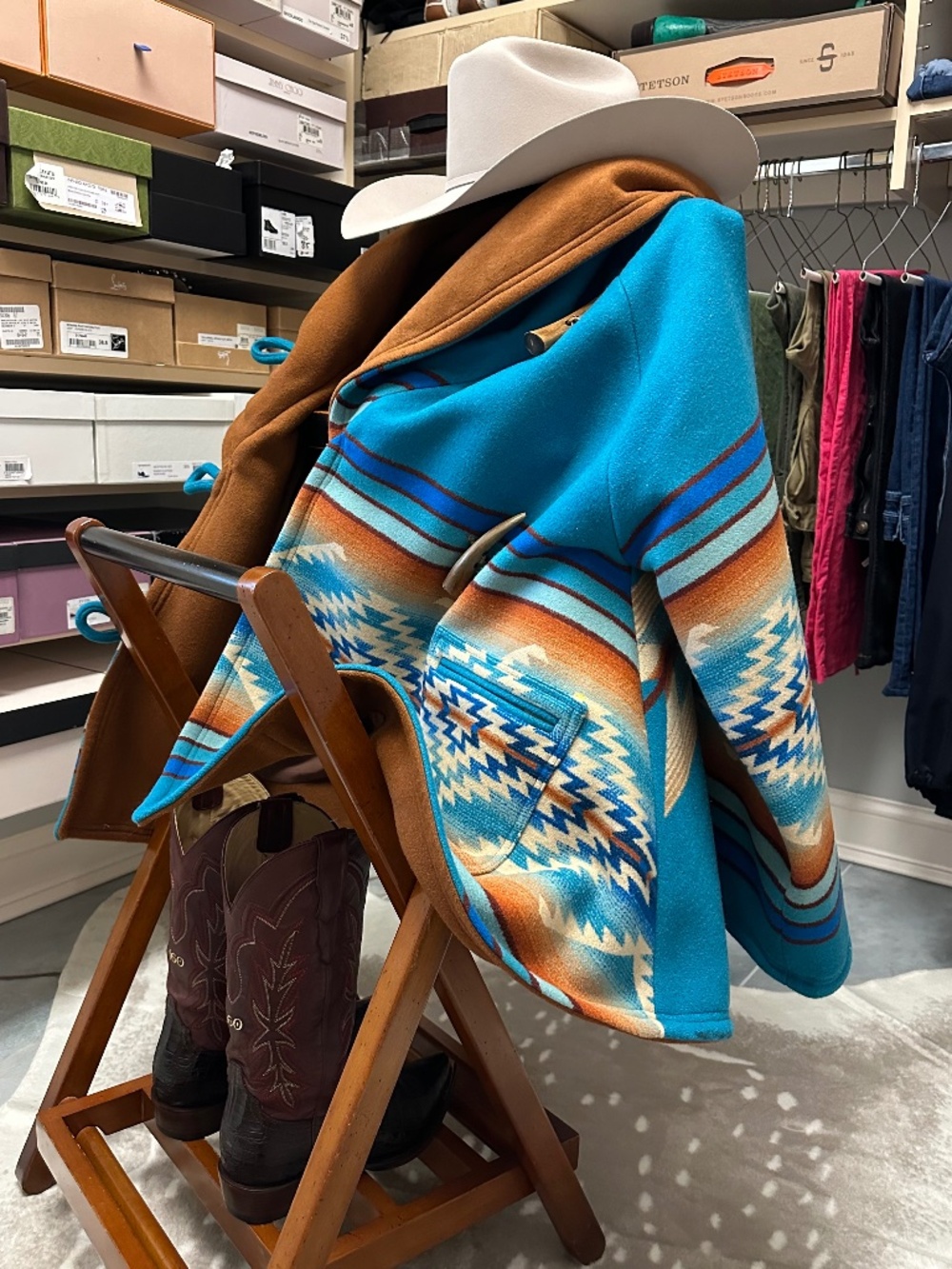 Pendleton Lindsey Thornburg Pagosa Springs Yellowstone Classic Cloak